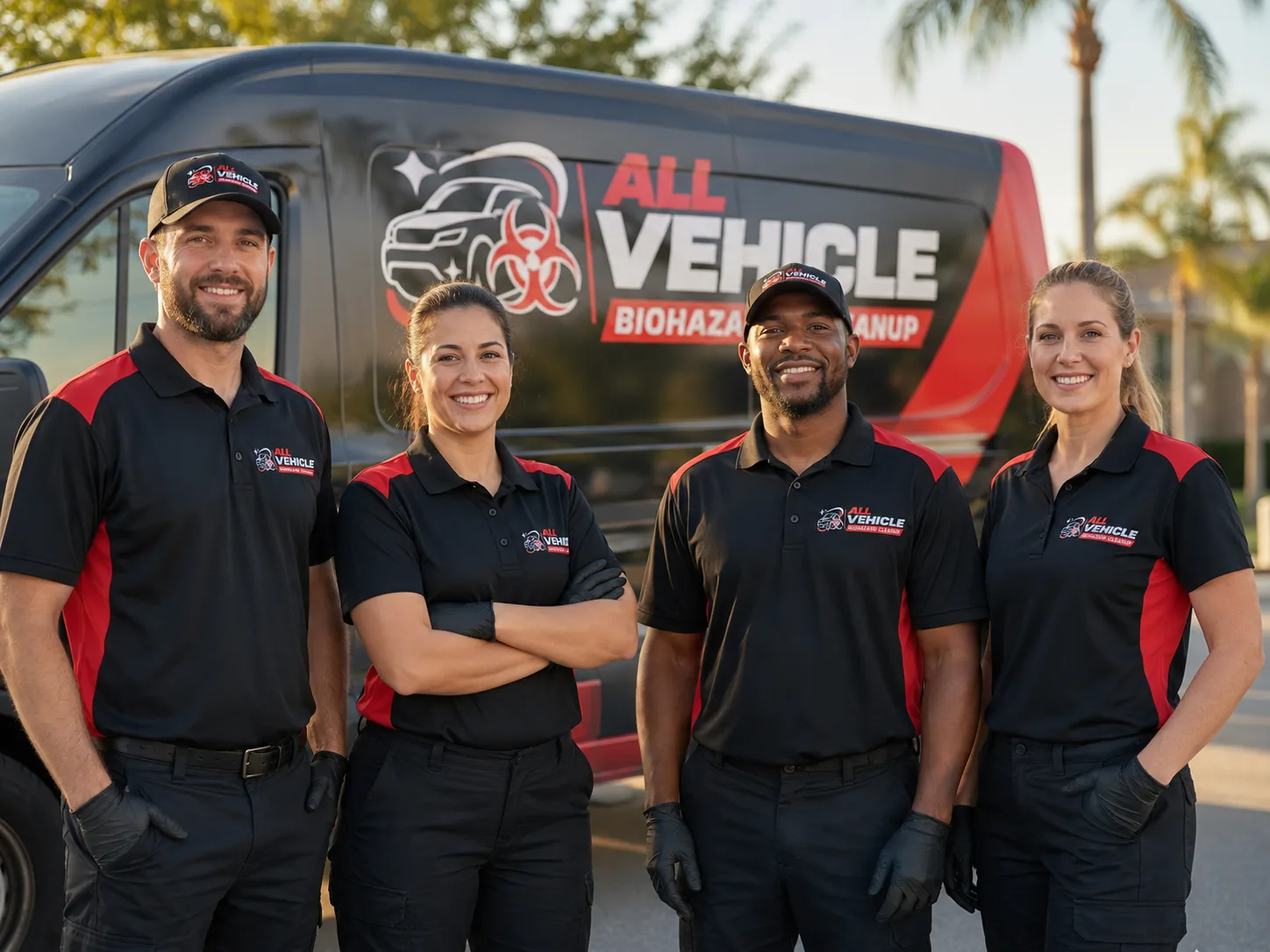 Vehicle Biohazard Cleanup company in Morven, NC
